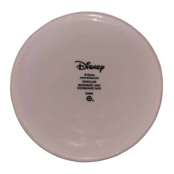 Pair Disney Mickey Mouse Mug Large 28 oz Red Black Striped - Picture 5 of 6